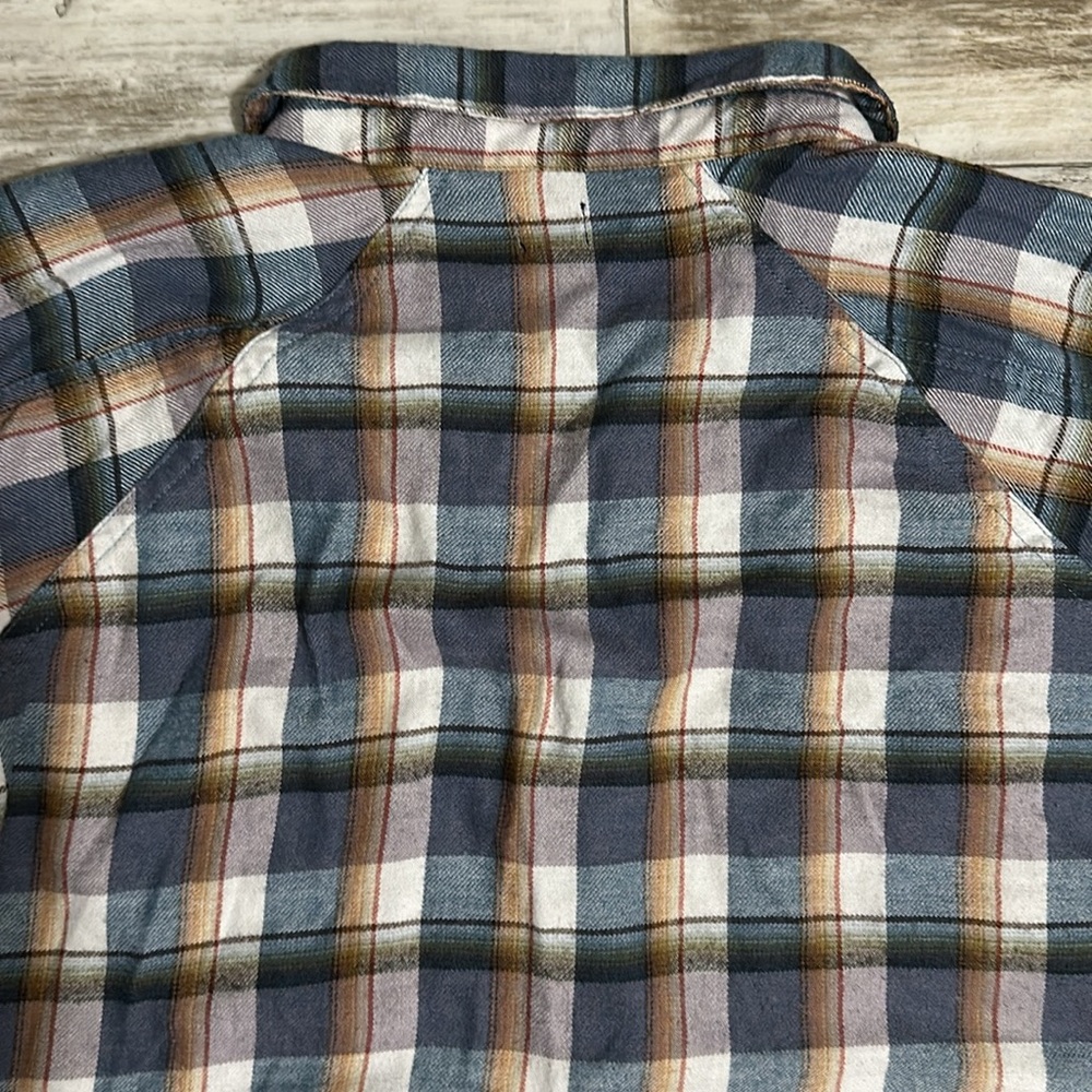 BDG Urban Outfitters Oversized Brendan Women’s Flannel Shirt - Picture 8 of 13